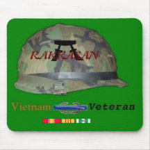 Mousepad del veterinario de Rakkasan Vietnam con d