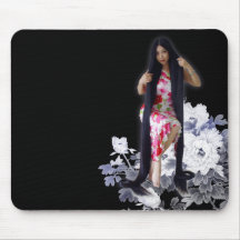 Mousepad del yoyo tapete de raton