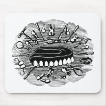 Mousepad dental