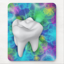 Mousepad dental elegante del arte tapete de ratón