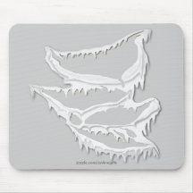 Mousepad DESTROZADO, RASGADO, RASGADO Tapete De Raton