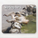 Mousepad duro de trabajo