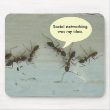 Mousepad - el establecimiento de una red social er tapetes de ratones