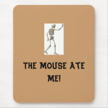 MOUSEPAD (EL RATÓN ME COMIÓ) ALFOMBRILLAS DE RATÓN
