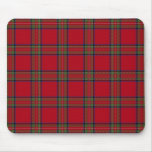 Mousepad en diseño real del tartán de Stewart Tapetes De Ratones