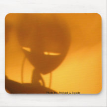 Mousepad extranjero alfombrilla de ratón