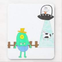 Mousepad extranjero tapete de raton