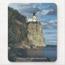 Mousepad/faro partido de la roca de Minnesota Tapete De Raton