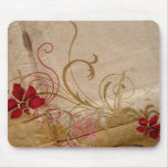 Mousepad floral
