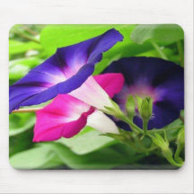 Mousepad floral tapete de raton