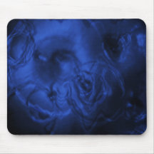 Mousepad_Fractal (azul) Alfombrillas De Raton