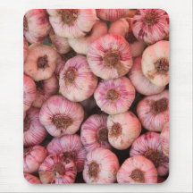 Mousepad fresco del ajo