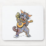 Mousepad: Gato de Louis Wain Alfombrillas De Raton