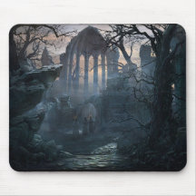 Mousepad gótico alfombrilla de raton
