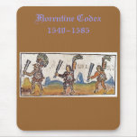 Mousepad: Guerreros aztecas Tapete De Raton
