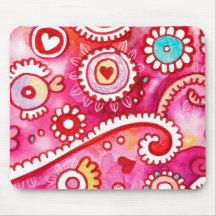 Mousepad ideal rosado