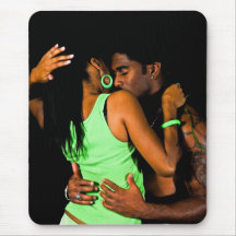 Mousepad joven de los pares tapete de ratón