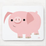 Mousepad lindo del cerdo alfombrillas de ratón