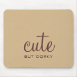 Mousepad lindo pero Dorky
