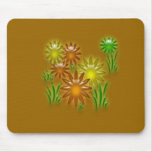 Mousepad - margaritas del gell 3D Alfombrillas De Ratón