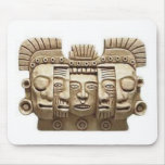Mousepad: Máscara azteca Tapete De Raton
