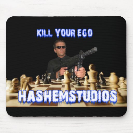 Mousepad "matanza su ego " alfombrilla de ratón