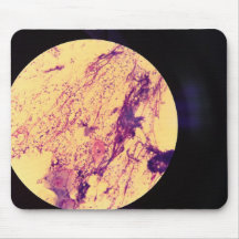 Mousepad microscópico tapetes de ratones