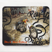 mousepad moto, Dark Sanctuary