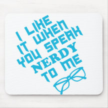 Mousepad Nerdy Alfombrillas De Raton