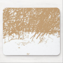 mousepad nevoso de la hierba alfombrillas de raton 