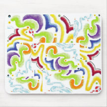 Mousepad ondulado alfombrilla de raton