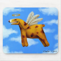 Mousepad: Para o Além by Flavio Rossi