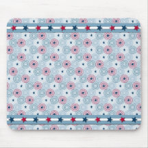 Mousepad patriótico alfombrilla de raton
