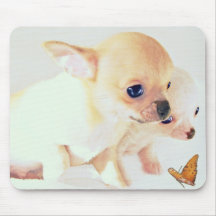 Mousepad pequenito dulce de los perritos alfombrilla de raton