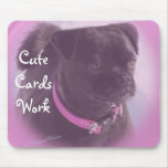 Mousepad-personalizar del perro de PK Buggs Tapetes De Ratón
