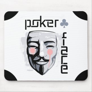 Alfombrilla de raton Poker Face (H)