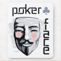 Alfombrilla de raton Poker Face (V)