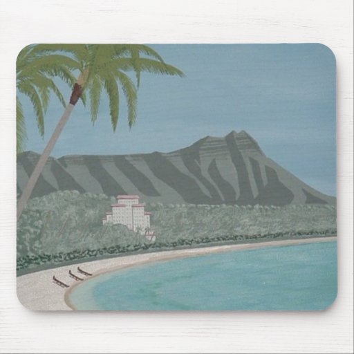 Mousepad PRINCIPAL del DIAMANTE Alfombrilla De Ratones