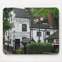 Mousepad: Pub inglés viejo