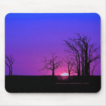 Mousepad - puesta del sol