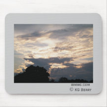Mousepad: Puesta del sol Alfombrilla De Ratón