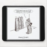 Mousepad recto ajustado tapete de ratones