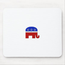Mousepad republicano alfombrillas de ratón