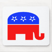 Mousepad republicano alfombrillas de raton