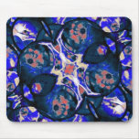 Mousepad retro decorativo