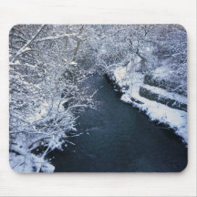 Mousepad: Río Nevado Alfombrilla De Ratones