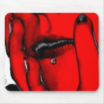 Mousepad ROJO Tapete De Ratón