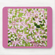 Mousepad: Rosa Alfombrillas De Ratones