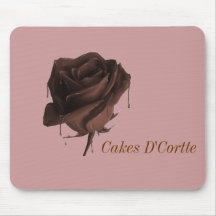 Mousepad rosa chocolate