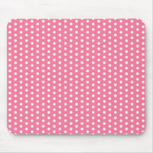 Mousepad rosado de moda de la moda del modelo de p